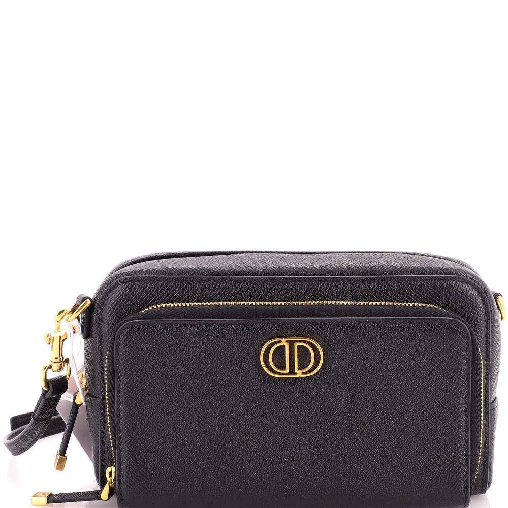 Christian Dior Caro Double Pouch Crossbody Bag